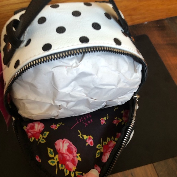 Betsey Johnson Mini backpack - Picture 6 of 12